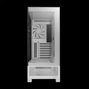 Gabinete Gamer Gamdias Atlas M1 WH  Mid Tower Vidro Temperado ATX BRANCO Sem Fonte Com 3 Fans ARGB