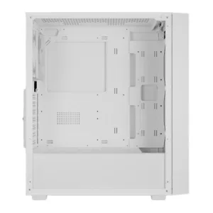 Gabinete Gamer Gamdias Aura GC2 Elite RGB Mid-Tower Lateral De Vidro Com 4 Fans Branco