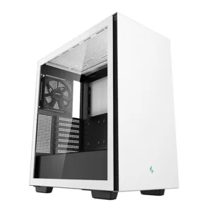 Gabinete Gamer DeepCool CH510 WH Mid-Tower Lateral de Vidro Com 1 Fan Branco R-CH510-WHNNE1-G-1