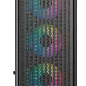 Gabinete Gamer Hayom GB1727 Preto com 3 Fans sem Fonte