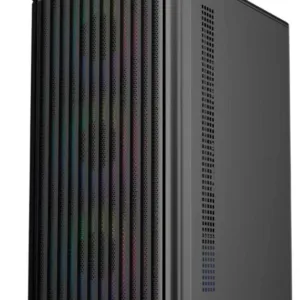 Gabinete Gamer Hayom GB1727 Preto com 3 Fans sem Fonte