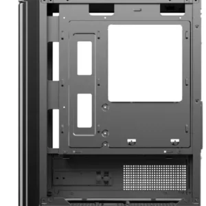 Gabinete Gamer Hayom GB1727 Preto com 3 Fans sem Fonte