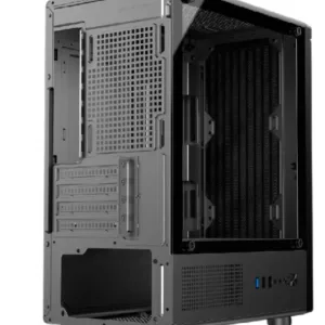 Gabinete Gamer Hayom GB1727 Preto com 3 Fans sem Fonte