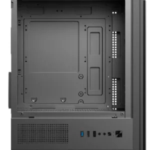 Gabinete Gamer Hayom GB1727 Preto com 3 Fans sem Fonte