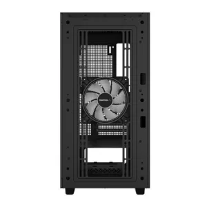 Gabinete DeepCool Gamer Cyclops Mid-Tower Lateral de Vidro Com 1 Fan Preto R-BKAAE1-C-1