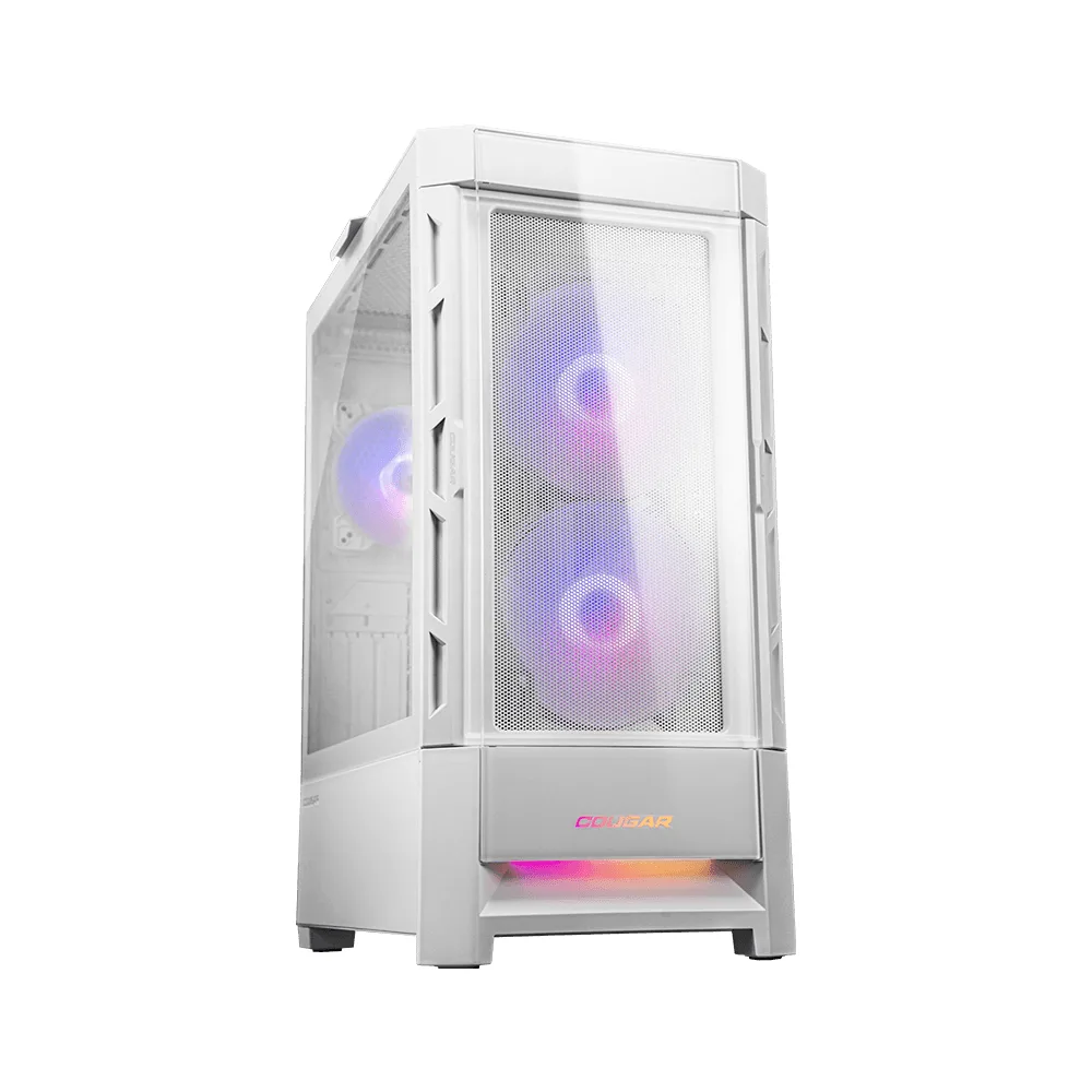 Gabinete Gamer Cougar Duoface ATX RGB White 385zd10.0003