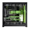 Gabinete Gamer Lian Li O11 Dynamic Razer Edition com LED Lateral e Frontal em Vidro PC-O11