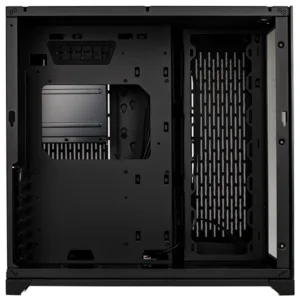 Gabinete Gamer Lian Li O11 Dynamic Razer Edition com LED Lateral e Frontal em Vidro PC-O11