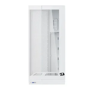 Gabinete Gamer Redragon Edge Mid Tower Lateral de vidro Branco CA-608W