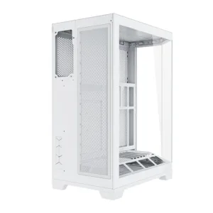 Gabinete Gamer Redragon Edge Mid Tower Lateral de vidro Branco CA-608W