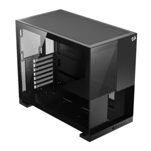Gabinete Gamer Eternal Mid-Tower Lateral de Vidro Preto CA-612B - Redragon