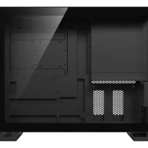 Gabinete Gamer Redragon Eternal Pro Preto Mid Tower ATX Lateral/Frente em Vidro Temperado Tela LCD de 4.3 CA-613B