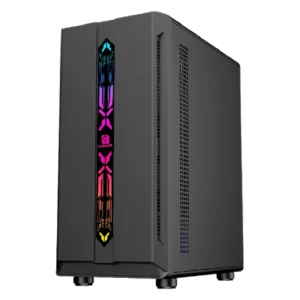 Gabinete Gamer Hayom GB1726 Mid Tower com Lateral em Vidro Preto GB.17.10.26