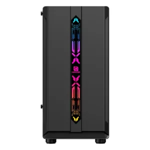 Gabinete Gamer Hayom GB1726 Mid Tower com Lateral em Vidro Preto GB.17.10.26
