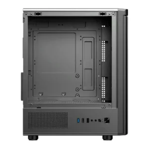 Gabinete Gamer Hayom GB1726 Mid Tower com Lateral em Vidro Preto GB.17.10.26