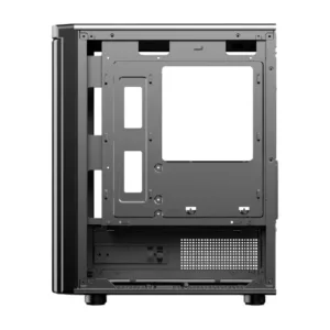 Gabinete Gamer Hayom GB1726 Mid Tower com Lateral em Vidro Preto GB.17.10.26