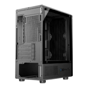 Gabinete Gamer Hayom GB1726 Mid Tower com Lateral em Vidro Preto GB.17.10.26