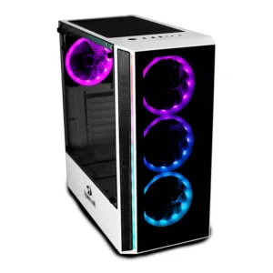 Gabinete Gamer Grapple Branco RGB GC-607WH - Redragon