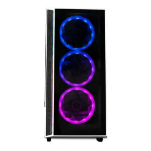 Gabinete Gamer Grapple Branco RGB GC-607WH - Redragon