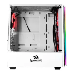 Gabinete Gamer Grapple Branco RGB GC-607WH - Redragon