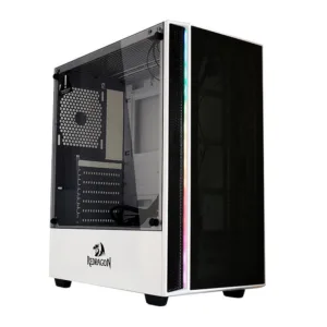 Gabinete Gamer Grapple Branco RGB GC-607WH - Redragon