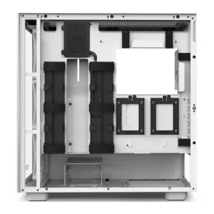 Gabinete Gamer NZXT H7 Elite RGB Mid Tower com Lateral em Vidro e 4 Ventoinhas Branco CM-H71EW-01