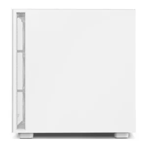 Gabinete Gamer NZXT H7 Elite RGB Mid Tower com Lateral em Vidro e 4 Ventoinhas Branco CM-H71EW-01
