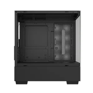 Gabinete Mymax Gamer Kyrios Micro Atx 3 Fans RBG Preto (MCA-K40-BK)