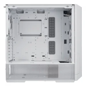 Gabinete Gamer Lian Li Lancool 216 RGB Mid Tower Vidro Temperado White ATX Sem Fonte Com 3 Fans LANCOOL 216RW WHITE