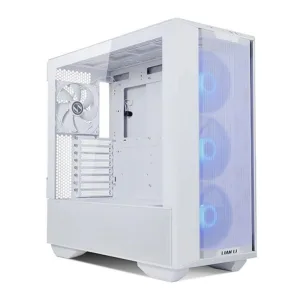 Gabinete Gamer Lian Li Lancool III-R Mid Tower RGB ATX com Lateral em Vidro Temperado e 4 Coolers Branco LANCOOL 3R-W