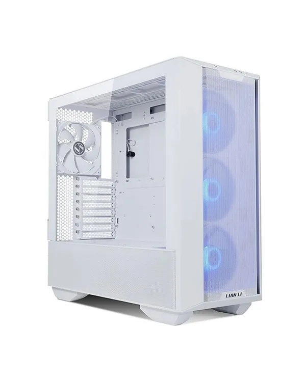 Gabinete Gamer Lian Li Lancool III-R Mid Tower RGB ATX com Lateral em Vidro Temperado e 4 Coolers Branco LANCOOL 3R-W