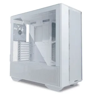 Gabinete Gamer Lian Li Lancool III-R Mid Tower RGB ATX com Lateral em Vidro Temperado e 4 Coolers Branco LANCOOL 3R-W