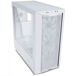 Gabinete Gamer Lian Li Lancool III-R Mid Tower RGB ATX com Lateral em Vidro Temperado e 4 Coolers Branco LANCOOL 3R-W