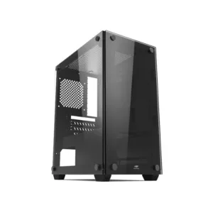 Gabinete Gamer C3Tech Lateral em vidro temperado sem Fonte Preto MT-G110BK