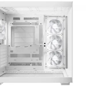 Gabinete Gamer Be Quiet Light Base 600 DX ARGB Mid Tower ATX Vidro Temperado Sem Fans Branco BGW66