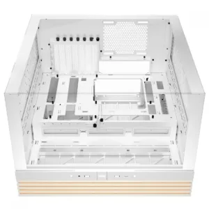 Gabinete Gamer Be Quiet Light Base 600 DX ARGB Mid Tower ATX Vidro Temperado Sem Fans Branco BGW66