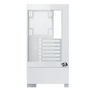 Gabinete Gamer Redragon Mid Tower Sem Fonte Ca-607w Reflect Flow Pro Preto