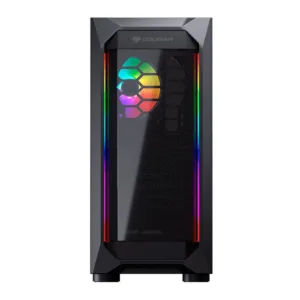 Gabinete Gamer Cougar MX410 Preto com Lateral em Acrílico 385VM60.0005