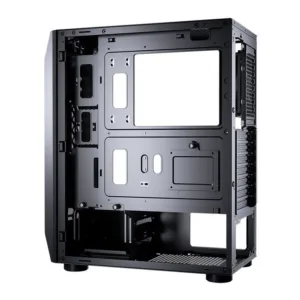 Gabinete Gamer Cougar MX410 Preto com Lateral em Acrílico 385VM60.0005