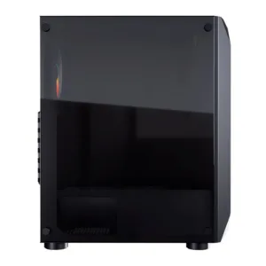 Gabinete Gamer Cougar MX410 Preto com Lateral em Acrílico 385VM60.0005