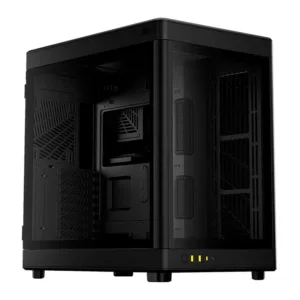 Gabinete Gamer Gamdias Neso P1 B Full Tower Lateral em Vidro Temperado Preto