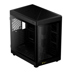 Gabinete Gamer Gamdias Neso P1 B Full Tower Lateral em Vidro Temperado Preto