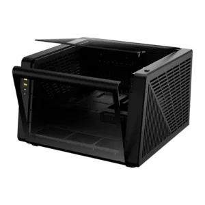 Gabinete Gamer Gamdias Neso P1 B Full Tower Lateral em Vidro Temperado Preto