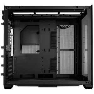 Gabinete Gamer Redragon O11 Dynamic Mini Edition Mid Tower Vidro Temperado Preto sem Fan O11DMINI-RD-X