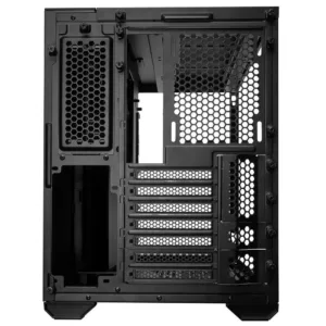Gabinete Gamer Redragon O11 Dynamic Mini Edition Mid Tower Vidro Temperado Preto sem Fan O11DMINI-RD-X