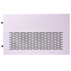 Gabinete Gamer Lian Li PC-011 Dynamic Mini ITX / Micro ATX / ATX Lateral e Frontal em Vidro Branco PC-O11 DYNAMIC WHITE