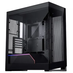Gabinete Gamer Lian Li Phanteks NV5 MK2 D-RGB Mid Tower Vidro Temperado E-ATX Preto Sem Fonte Sem Fan PH-NV523TG_DBK02