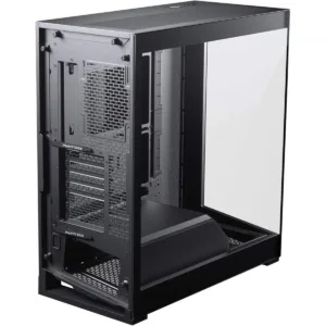 Gabinete Gamer Lian Li Phanteks NV5 MK2 D-RGB Mid Tower Vidro Temperado E-ATX Preto Sem Fonte Sem Fan PH-NV523TG_DBK02
