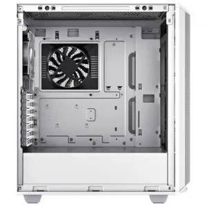 Gabinete Gamer Gamemax Precision ARGB 8808WT Branco Mid Tower Vidro Temperado E-ATX com 5 Fans