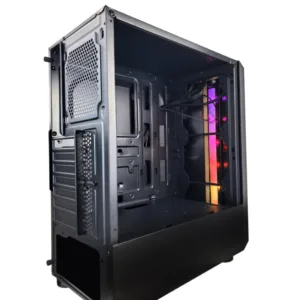 Gabinete Gamer Hayom GB1724 Preto sem Fonte